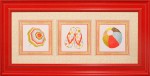 25 x 51 (17 3/4 x 44 1/4)\nPrice: K